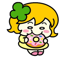 clover sticker #1006607