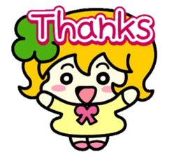 clover sticker #1006610