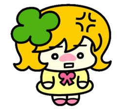 clover sticker #1006611