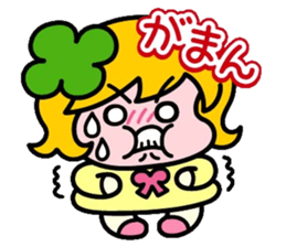 clover sticker #1006612