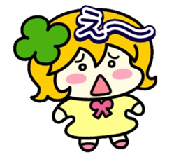 clover sticker #1006613