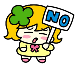 clover sticker #1006615