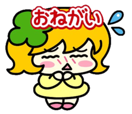 clover sticker #1006617