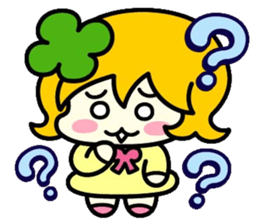 clover sticker #1006618