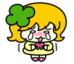 clover sticker #1006619