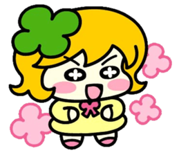 clover sticker #1006620