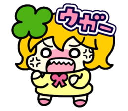 clover sticker #1006622