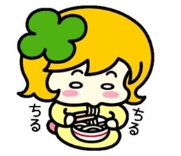 clover sticker #1006623