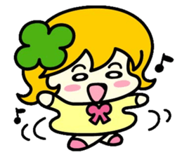 clover sticker #1006624