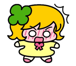 clover sticker #1006626