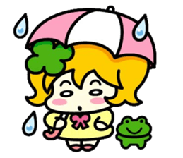 clover sticker #1006627