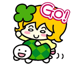 clover sticker #1006628