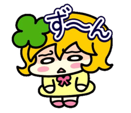 clover sticker #1006629