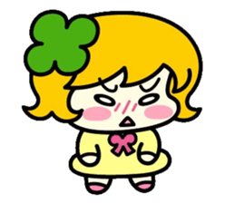 clover sticker #1006630