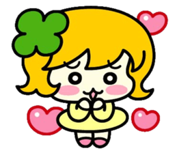 clover sticker #1006634