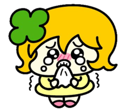 clover sticker #1006636