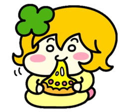 clover sticker #1006637