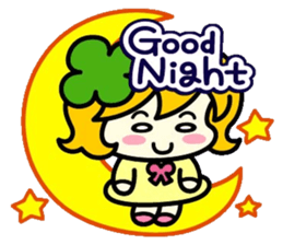 clover sticker #1006640