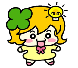 clover sticker #1006642