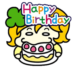 clover sticker #1006643