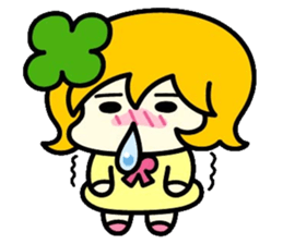 clover sticker #1006644