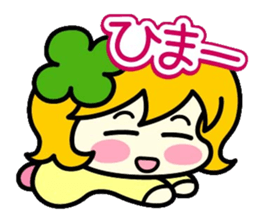 clover sticker #1006645