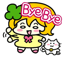 clover sticker #1006646