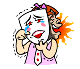 Sangko!! Talk with ME! sticker #1006657