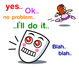 Sangko!! Talk with ME! sticker #1006663