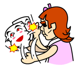 Sangko!! Talk with ME! sticker #1006666