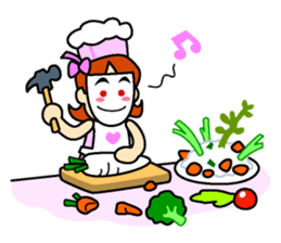 Sangko!! Talk with ME! sticker #1006668