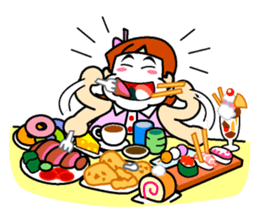 Sangko!! Talk with ME! sticker #1006670