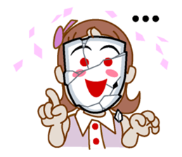 Sangko!! Talk with ME! sticker #1006672