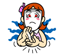 Sangko!! Talk with ME! sticker #1006674