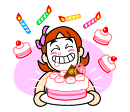 Sangko!! Talk with ME! sticker #1006680