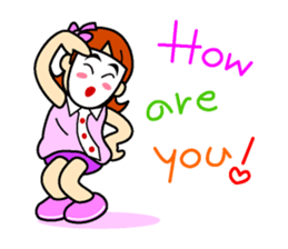 Sangko!! Talk with ME! sticker #1006683