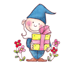 Kinoko-kun and jovial fellows sticker #1006784