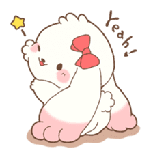 Fluffy Friends sticker #1007410