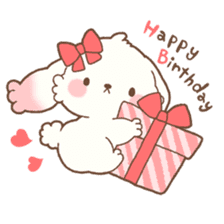 Fluffy Friends sticker #1007411