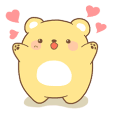 Fluffy Friends sticker #1007412