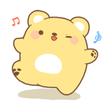 Fluffy Friends sticker #1007413