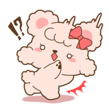 Fluffy Friends sticker #1007414