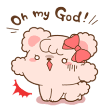 Fluffy Friends sticker #1007415