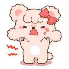 Fluffy Friends sticker #1007420