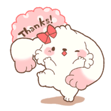 Fluffy Friends sticker #1007421