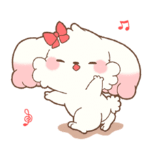 Fluffy Friends sticker #1007422