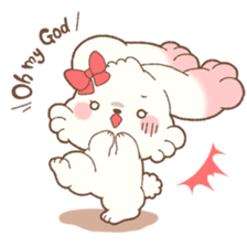 Fluffy Friends sticker #1007425