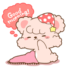 Fluffy Friends sticker #1007426