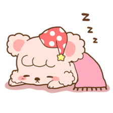 Fluffy Friends sticker #1007427