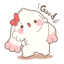 Fluffy Friends sticker #1007436